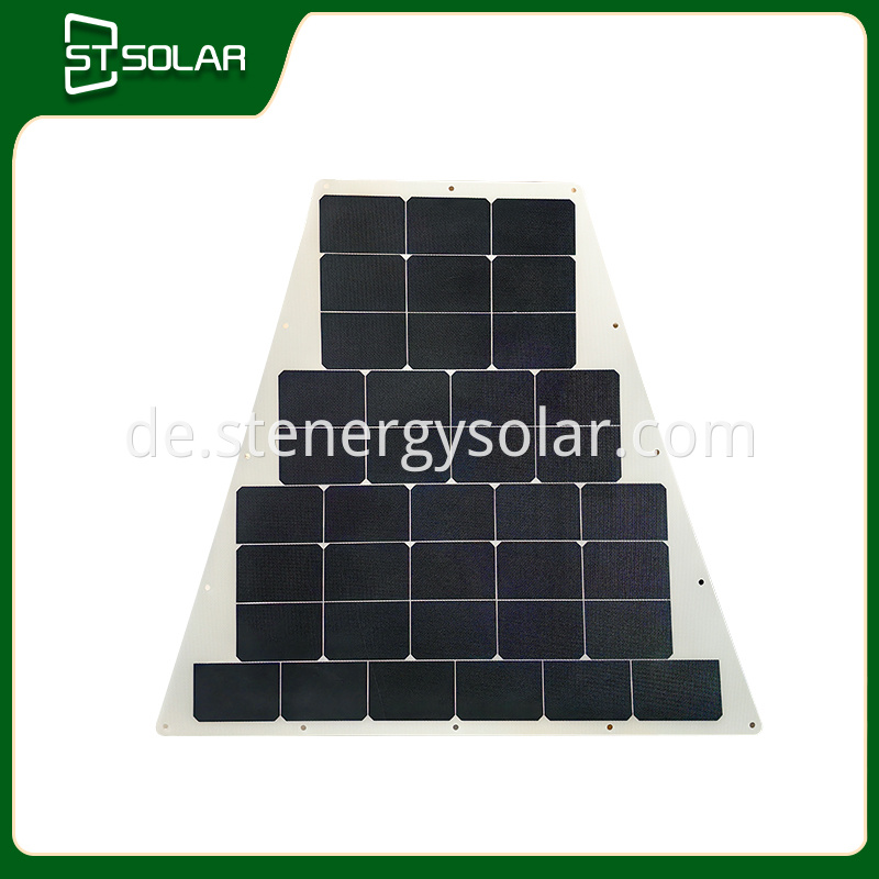 68W sunpower ETFE solar panel